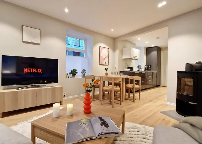 Feriehus King Bed Renovated And Cozy Near Bryggen