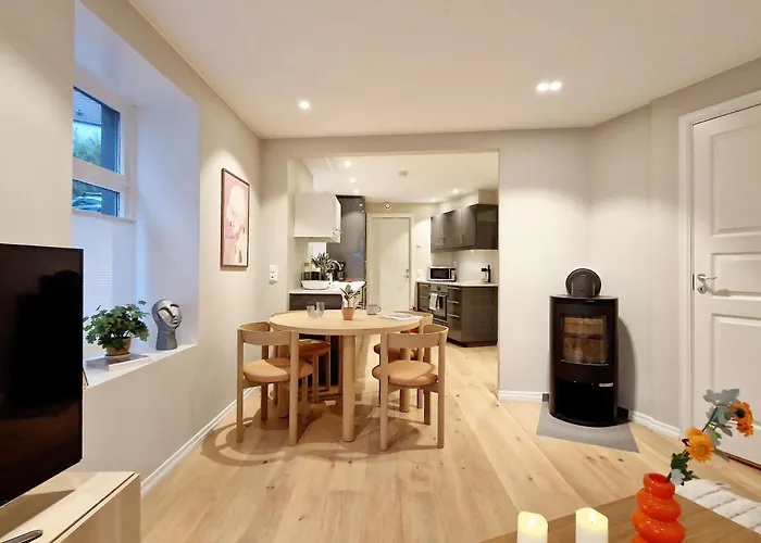 Feriehus King Bed Renovated And Cozy Near Bryggen *