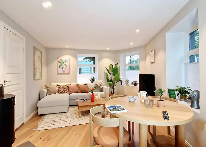 בית נופש King Bed Renovated And Cozy Near Bryggen