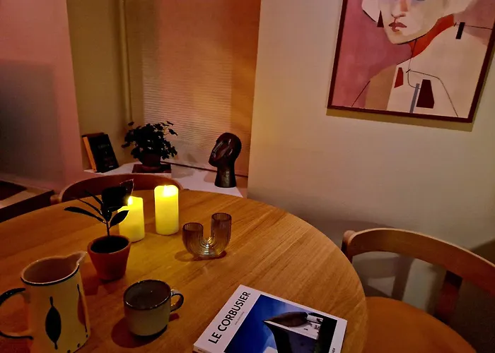 Сasa de vacaciones King Bed Renovated And Cozy Near Bryggen