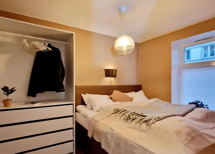 King Bed Renovated And Cozy Near Bryggen * Bergen