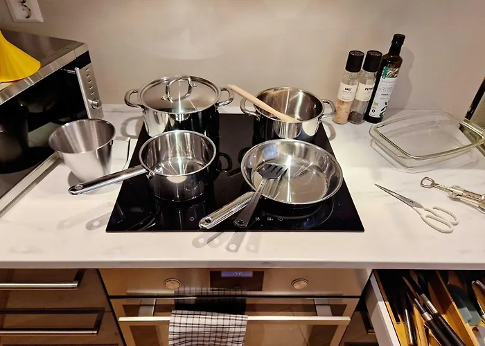 בית נופש King Bed Renovated And Cozy Near Bryggen *