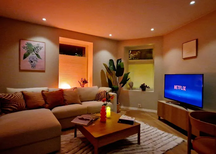 Сasa de vacaciones King Bed Renovated And Cozy Near Bryggen
