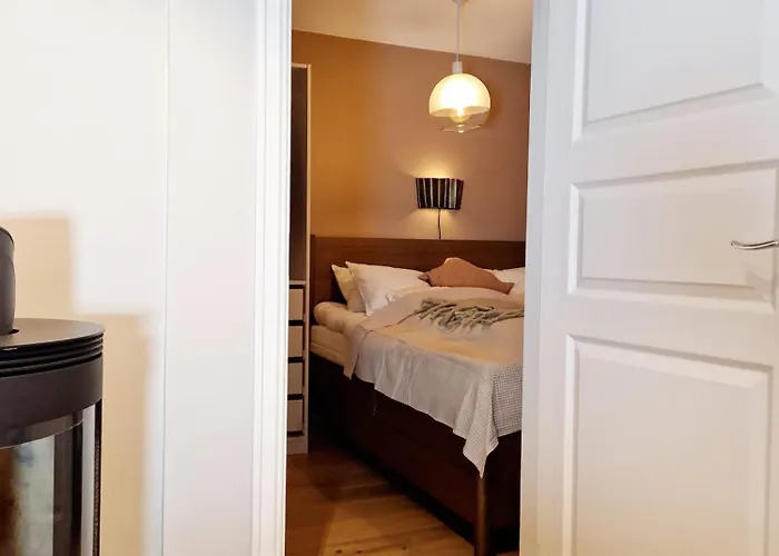 בית נופש King Bed Renovated And Cozy Near Bryggen ברגן