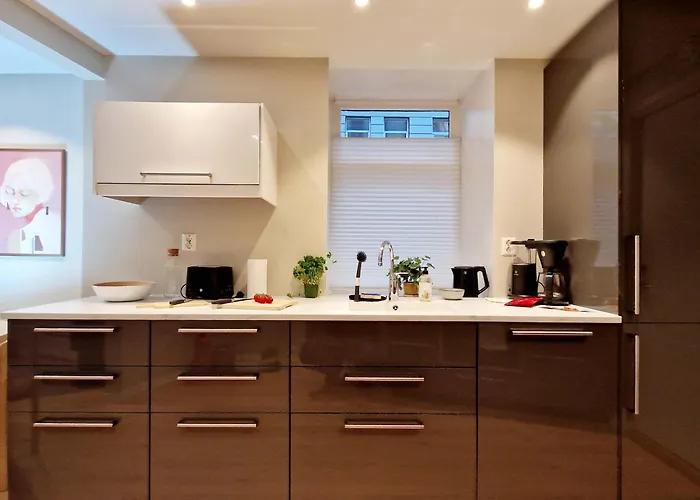 Сasa de vacaciones King Bed Renovated And Cozy Near Bryggen *